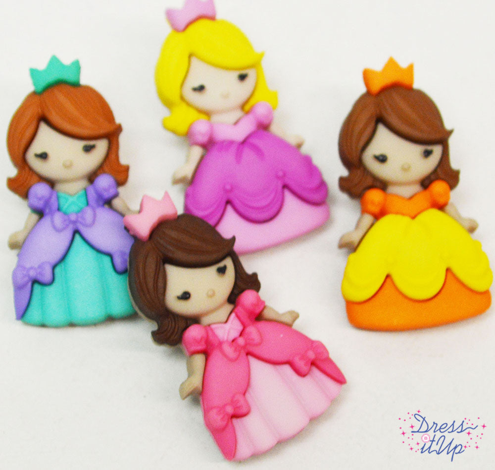 Dress It Up Buttons - Belle Of The Ball