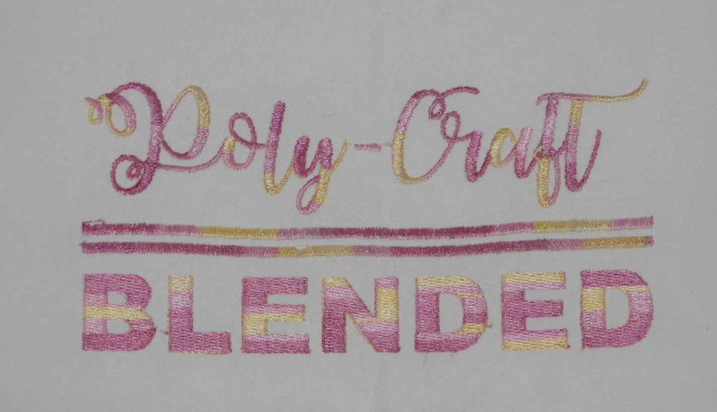 S53 Poly-Craft Blended (Strawberry Banana)