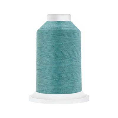 Cairo-Quilt Egyptian Cotton 50wt- Light Turquoise