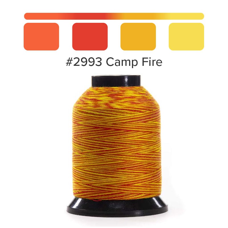 Finesse Thread - Variegated -#2993 Camp Fire