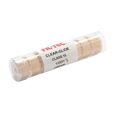 Clear-Glide - Class 15/A - 92yds - Cream - Tubes - 13321