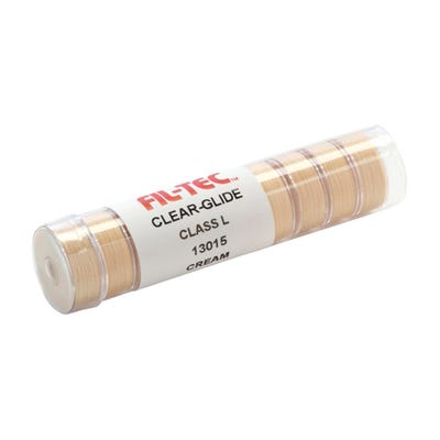 Clear-Glide - Style L - 115yds - Cream - Tubes - 13015