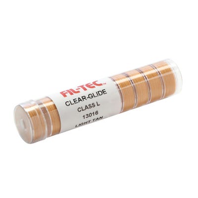 Clear-Glide - Style L - 115yds - Light Tan - Tubes - 13016