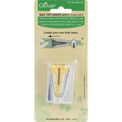 Clover Bias Tape Maker - 1/2 in.