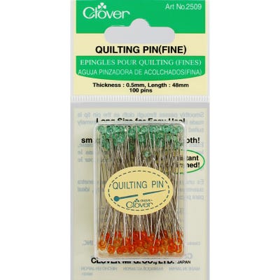 Clover Quilting Pins-Fine