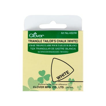 Clover Triangle Tailors Chalk-white