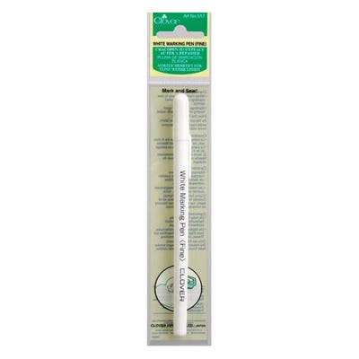 Clover White Ink Fine Marking Pen