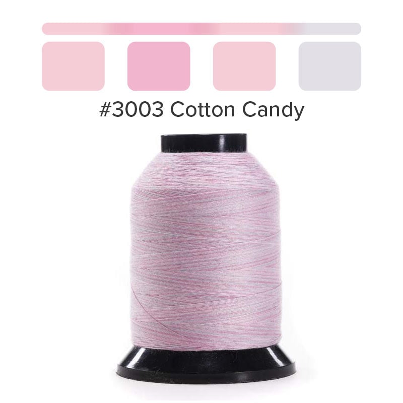 Finesse Thread - Variegated -#3003 Cotton Candy