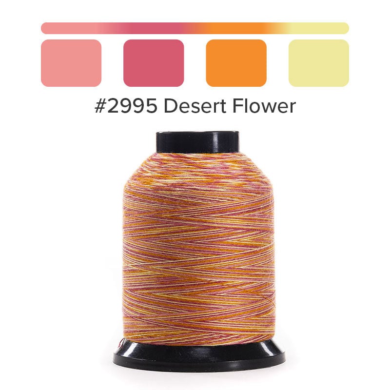 Finesse Thread - Variegated -#2995 Desert Flower