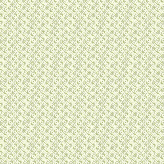 Sugar Lilac Squares (Green) 1/2 yard