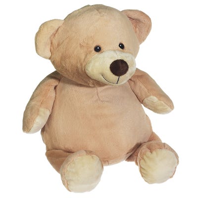 Embroider Buddy - Caramel Bear