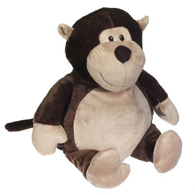 Embroider Buddy - Monty - Monkey Buddy