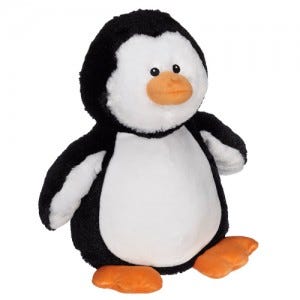 Embroider Buddy - Pendrick - Penguin Buddy