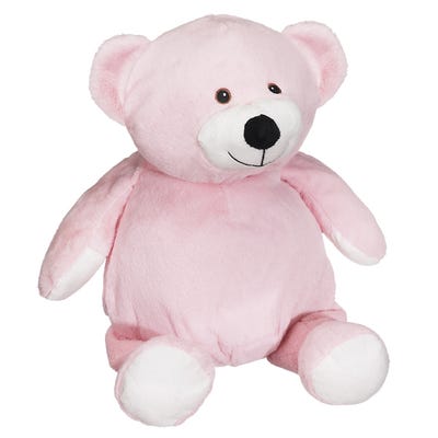 Embroider Buddy - Pink Bear