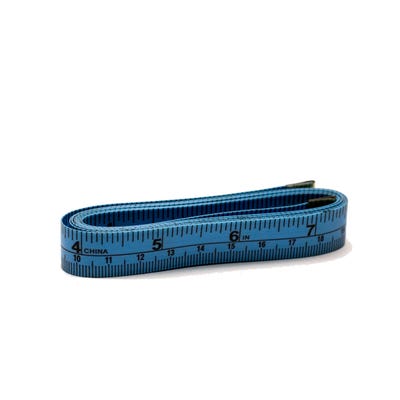 Fiberglass tape measure 60"/152cm