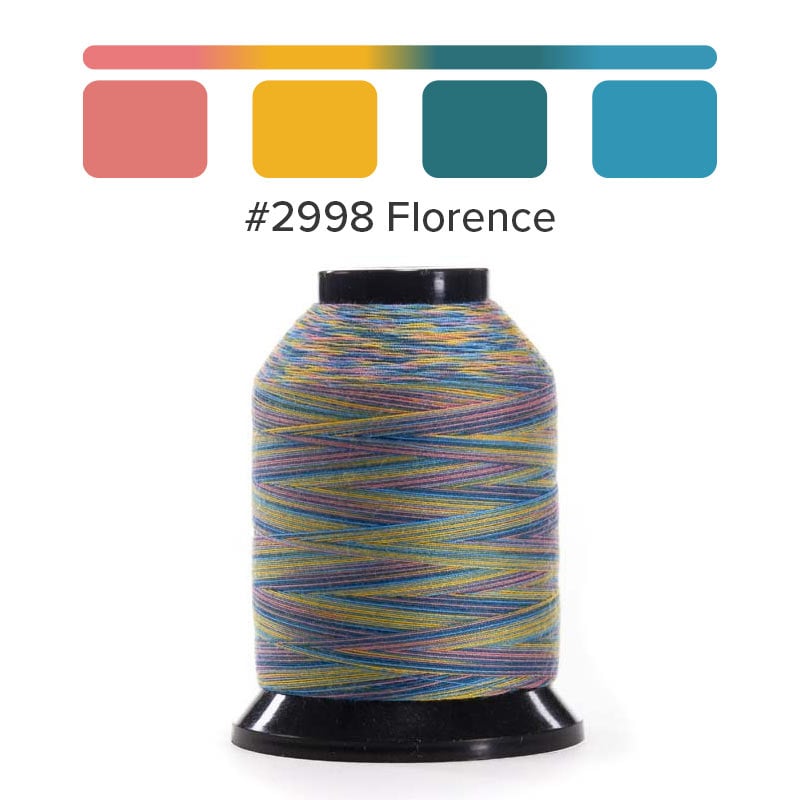 Finesse Thread - Variegated -#2997 Florence