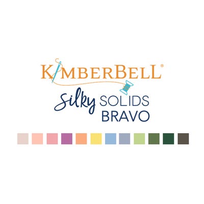 Kimberbell Solids Bravo Thread Collection- 12