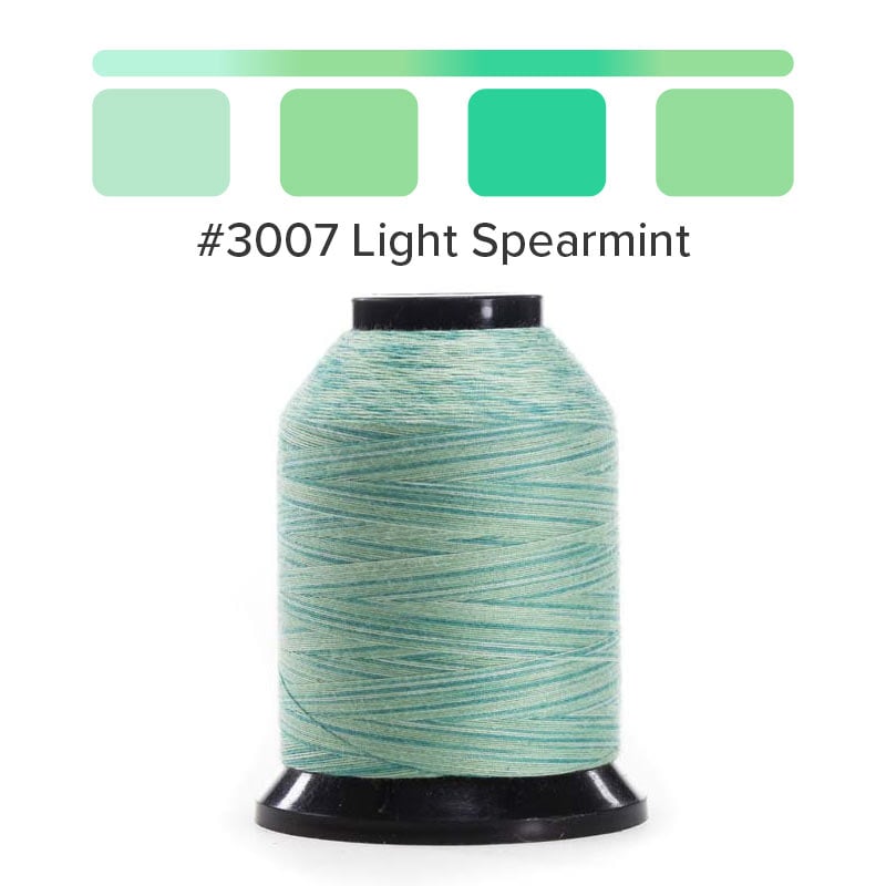 Finesse Thread - Variegated -#3007 Light Spearmint