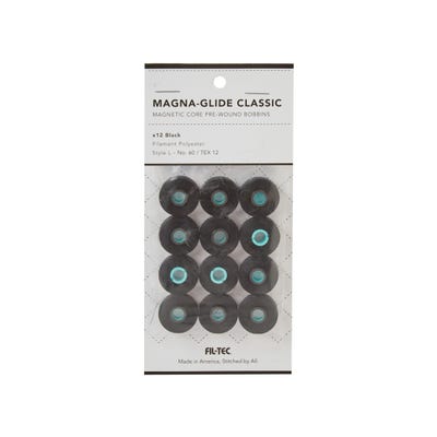 Magna-Glide Classic - 12 Pack - Style L Black