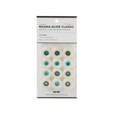 Magna-Glide Classic - 12 Pack - Style L White