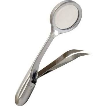 Mighty Bright - LED Lighted Tweezers and Magnifier