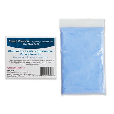 Quilt Pounce Blue Chalk Refill