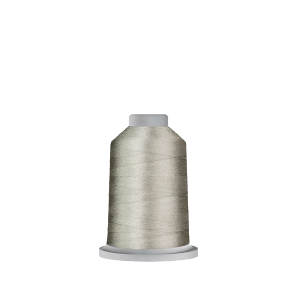 10004 Glide Thread No. 40 SILVER GREY - 1000m